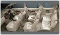 Luxury Seats of Innova. Seats of Innova