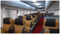 Luxury Seats of Mini Coach. Mini Ooach seats